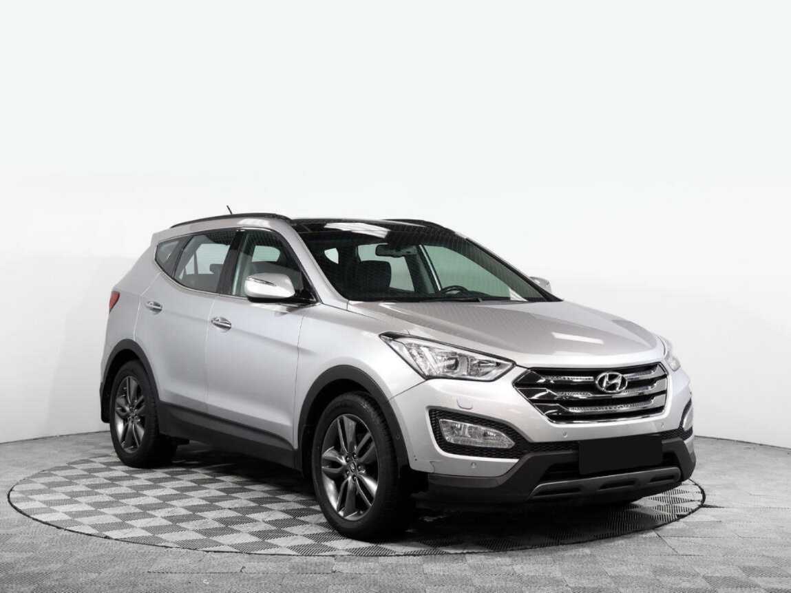 Hyundai Santa Fe 2012 года с пробегом. Фото: #1