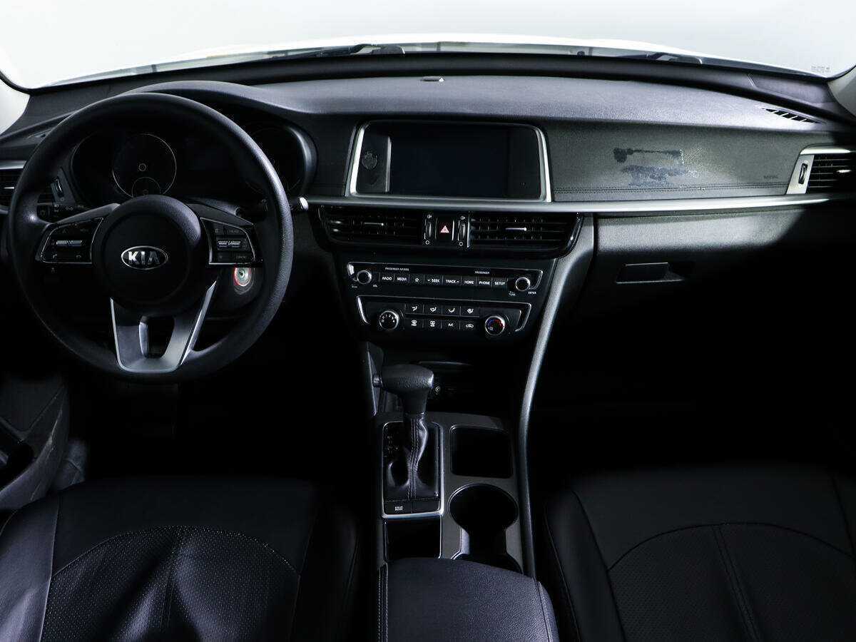 Б/У Киа Оптима 2018 года. Фото: #9