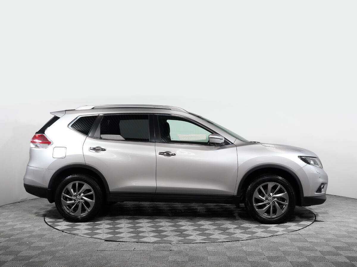 Nissan X-Trail 2018 года с пробегом. Фото: #2