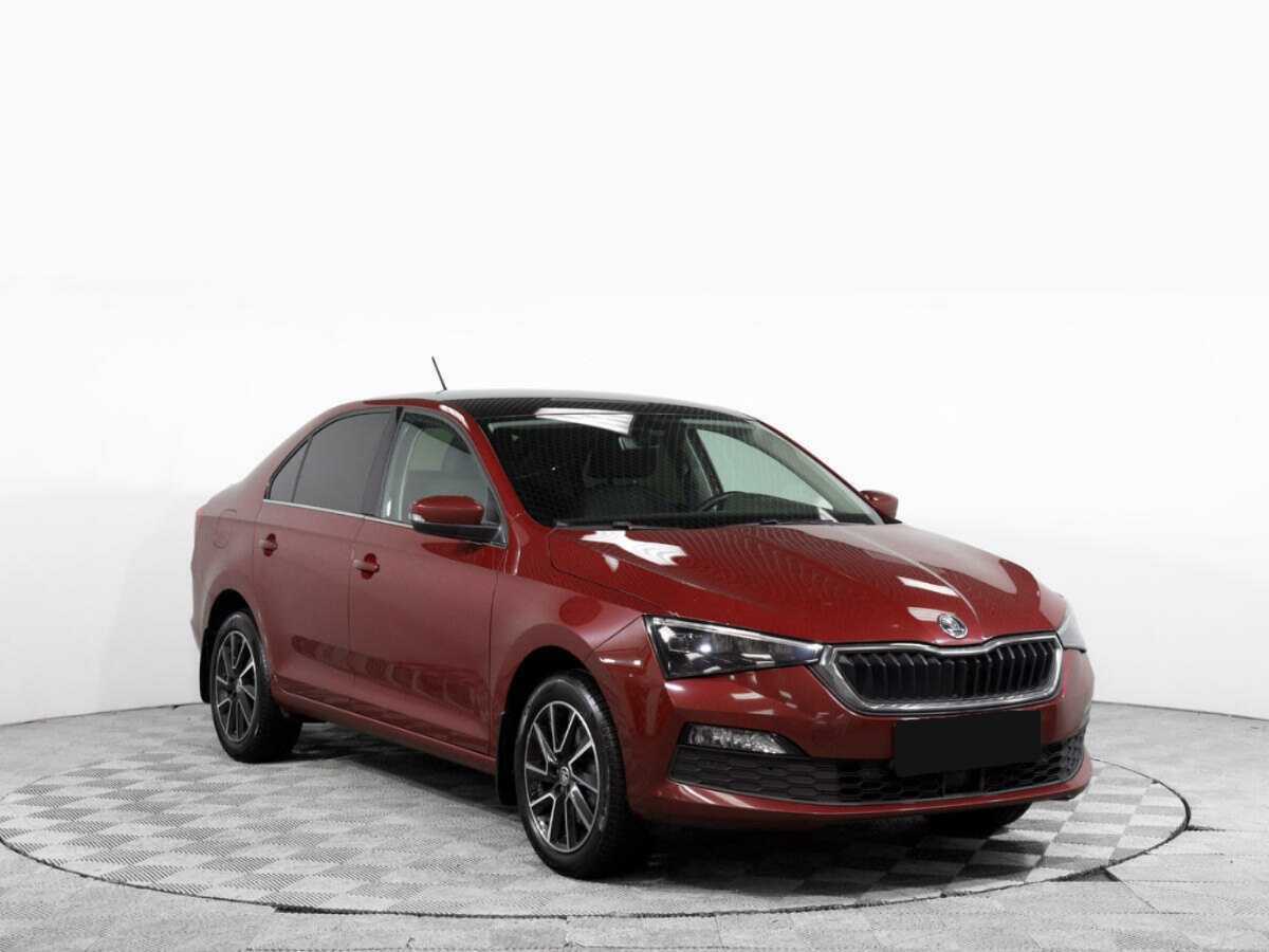 Skoda Rapid 2020 года с пробегом. Фото: #1