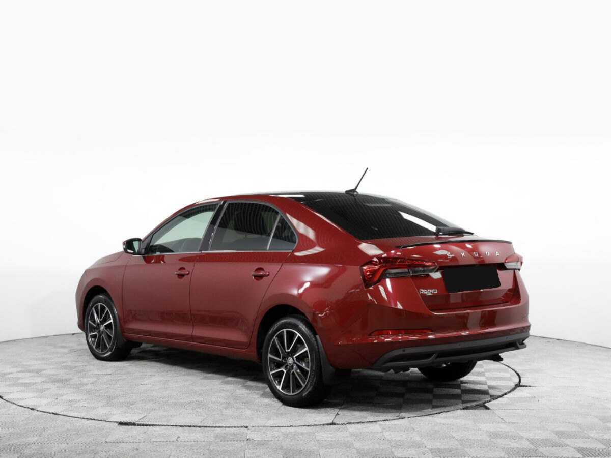 Skoda Rapid 2020 года с пробегом. Фото: #5