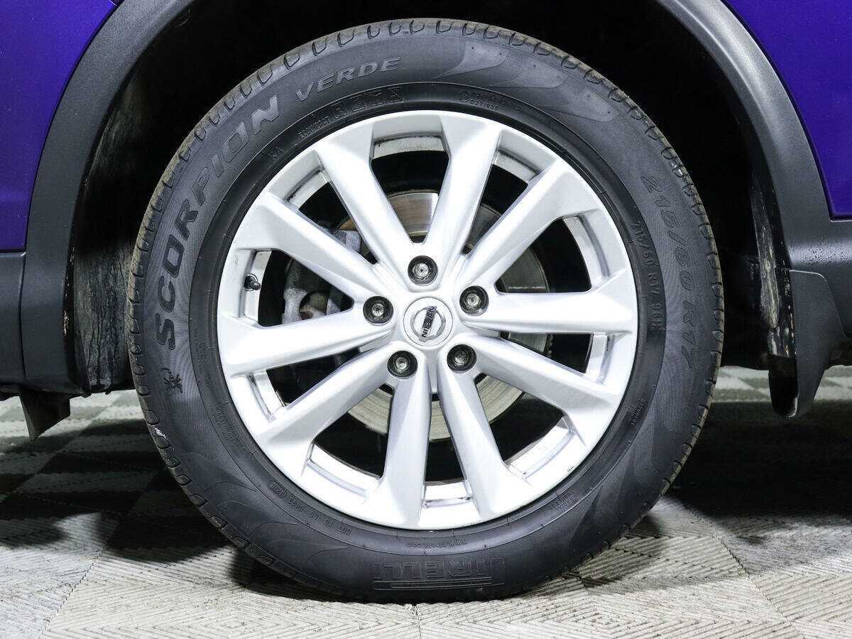 Б/У Ниссан Кашкай 2018 года. Фото: #14