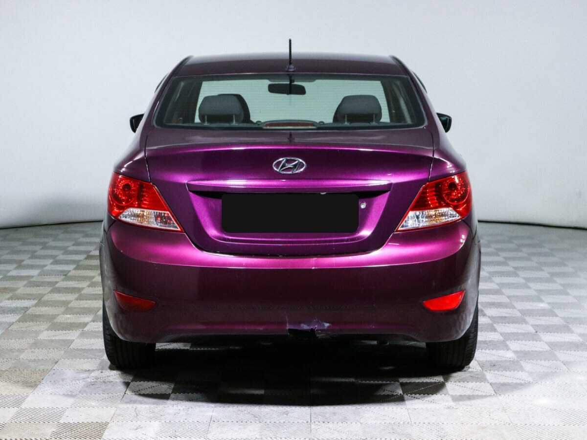 Б/У Хендай Солярис 2012 года. Фото: #5