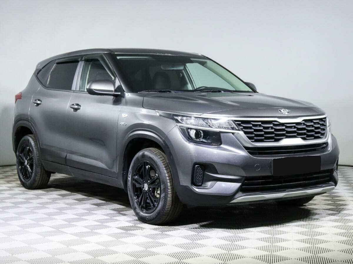 Б/У Киа Сельтос 2020 года. Фото: #2