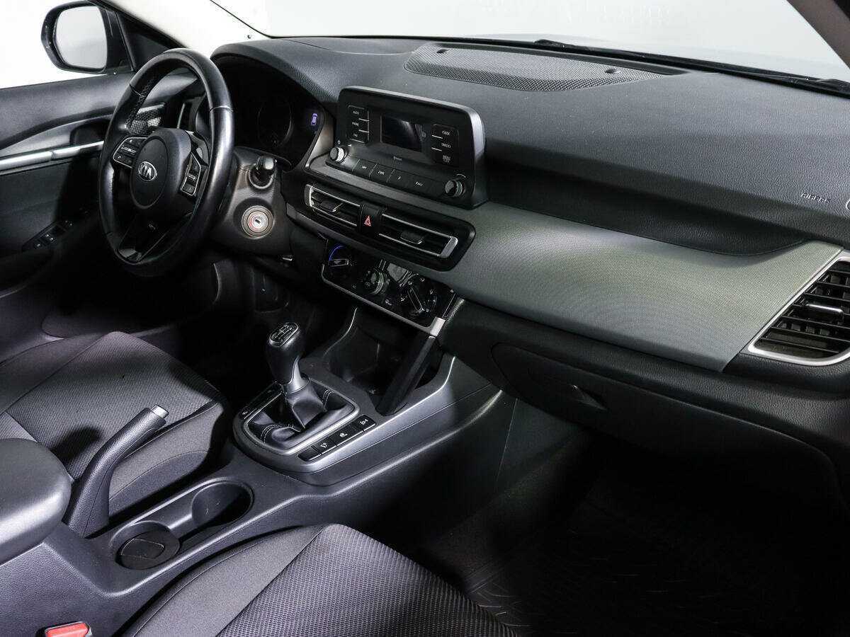 Б/У Киа Сельтос 2020 года. Фото: #9