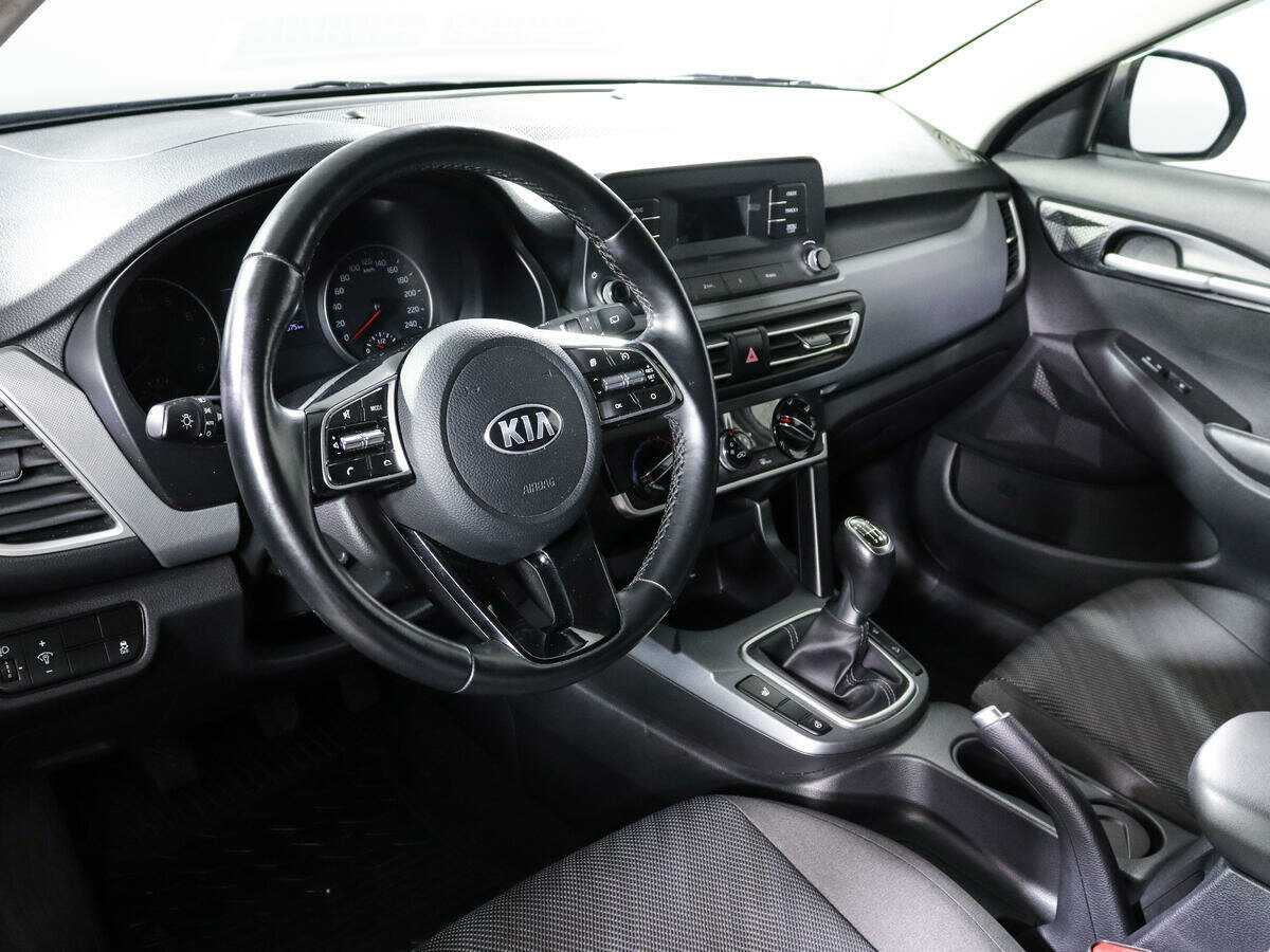 Б/У Киа Сельтос 2020 года. Фото: #13