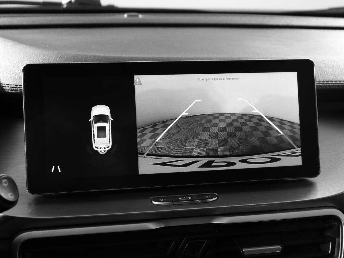 Б/У Джили Кулрэй 2021 года. Фото: #12