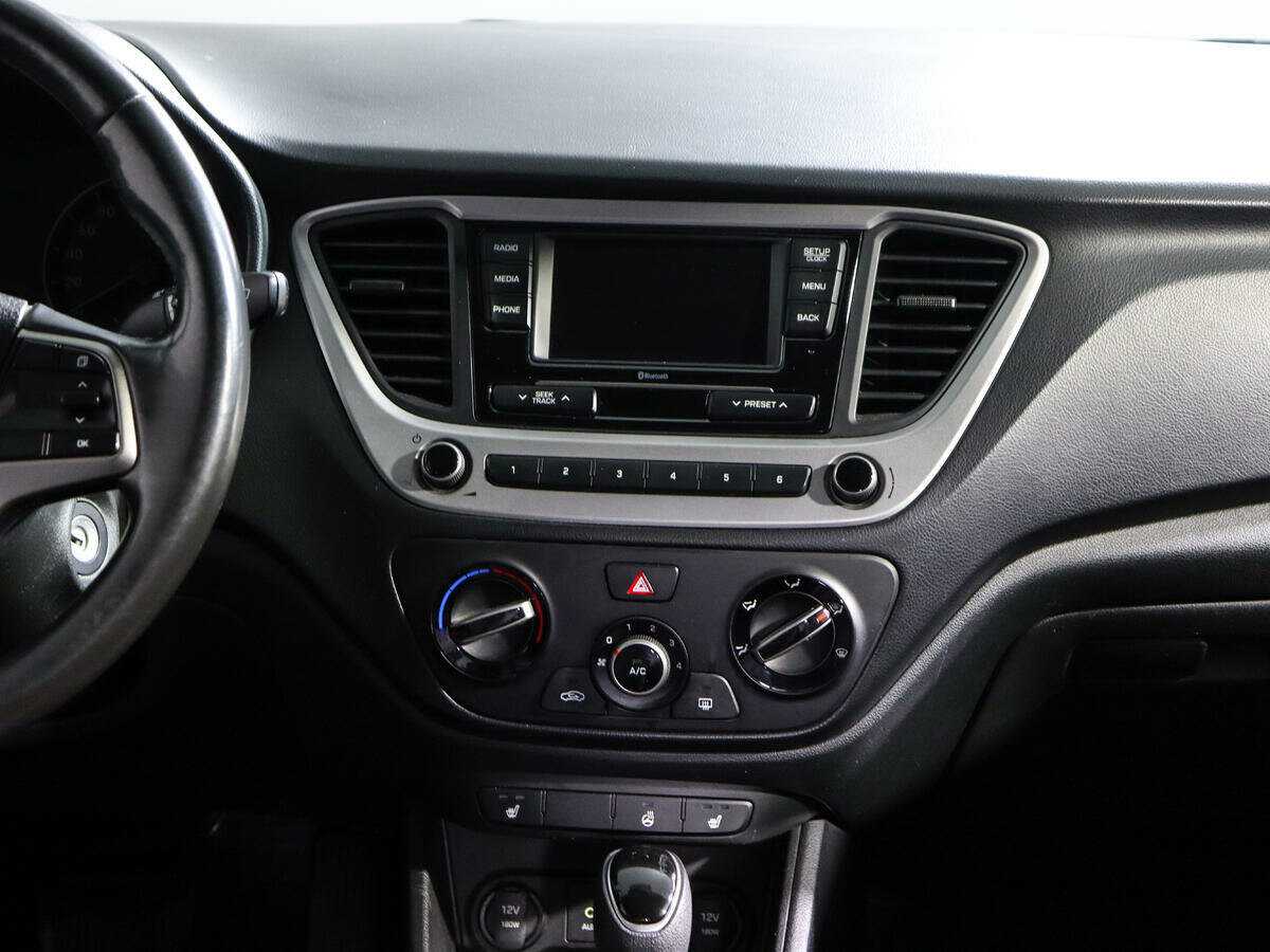 Б/У Хендай Солярис 2017 года. Фото: #10