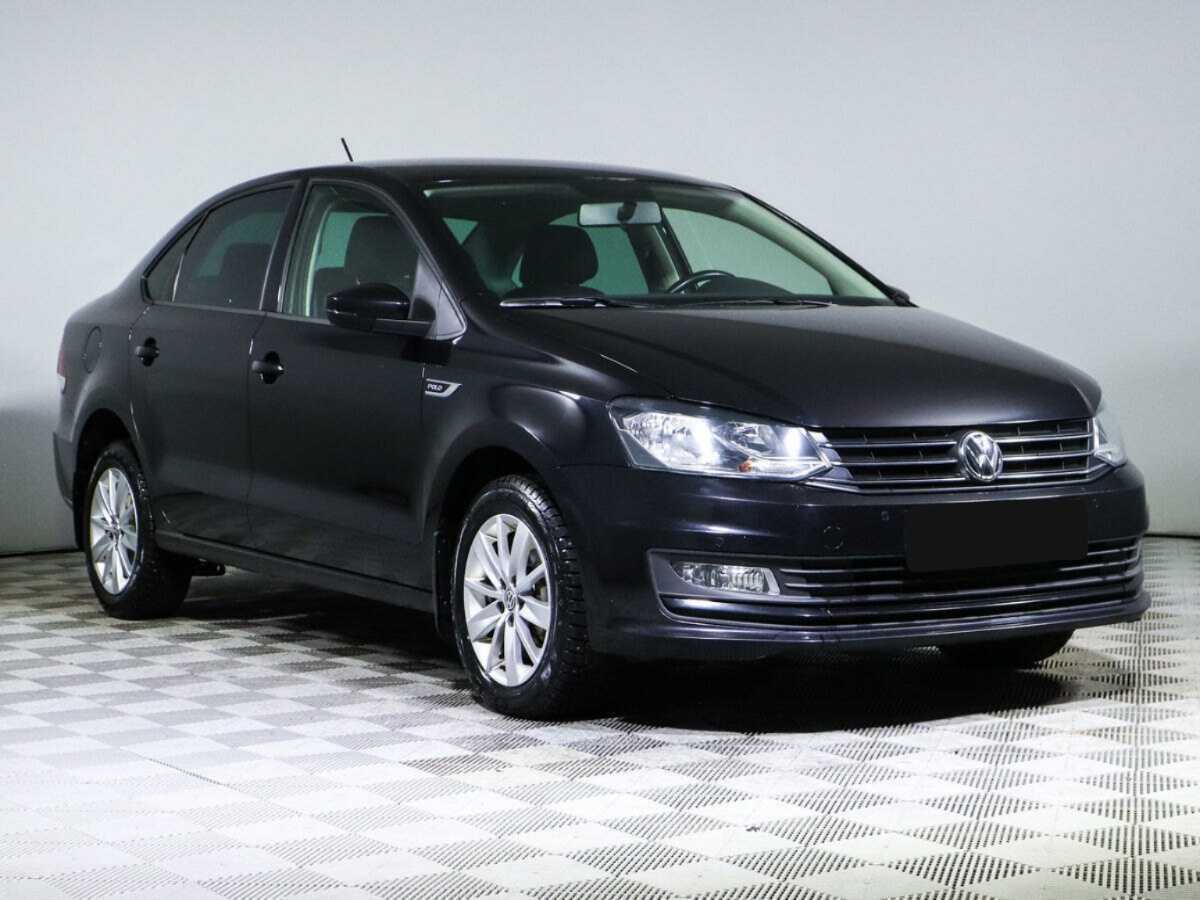 Б/У Фольксваген Поло 2019 года. Фото: #2