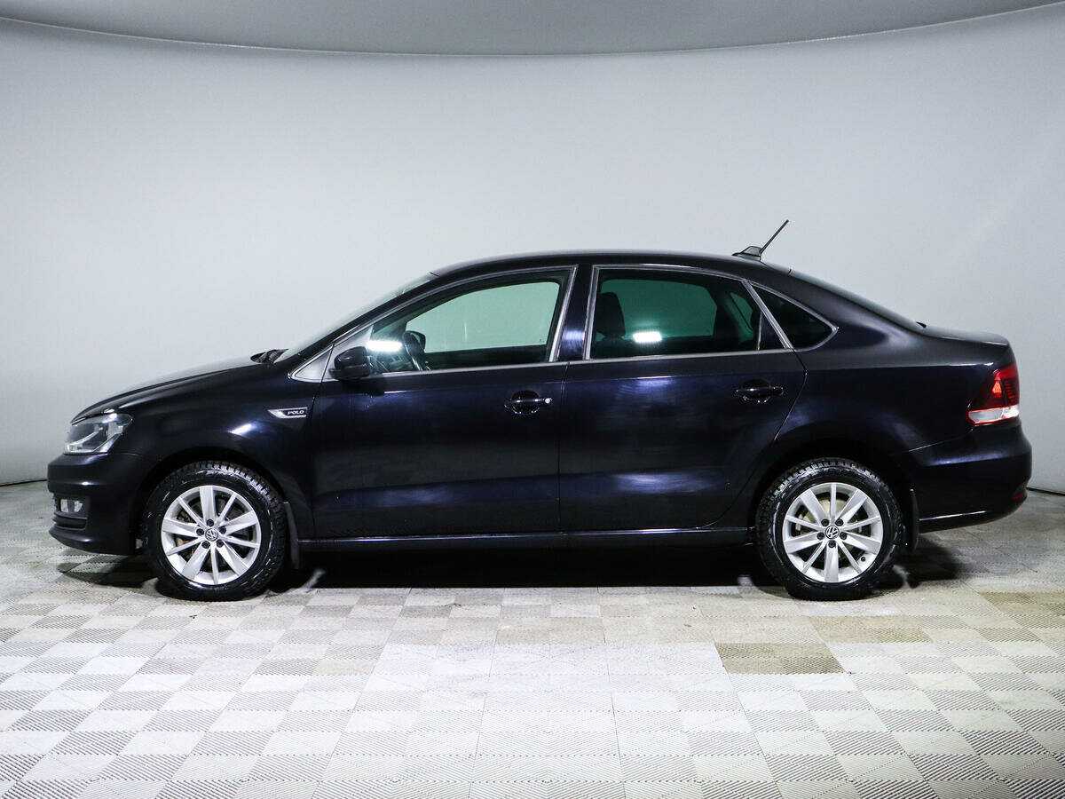 Б/У Фольксваген Поло 2019 года. Фото: #7