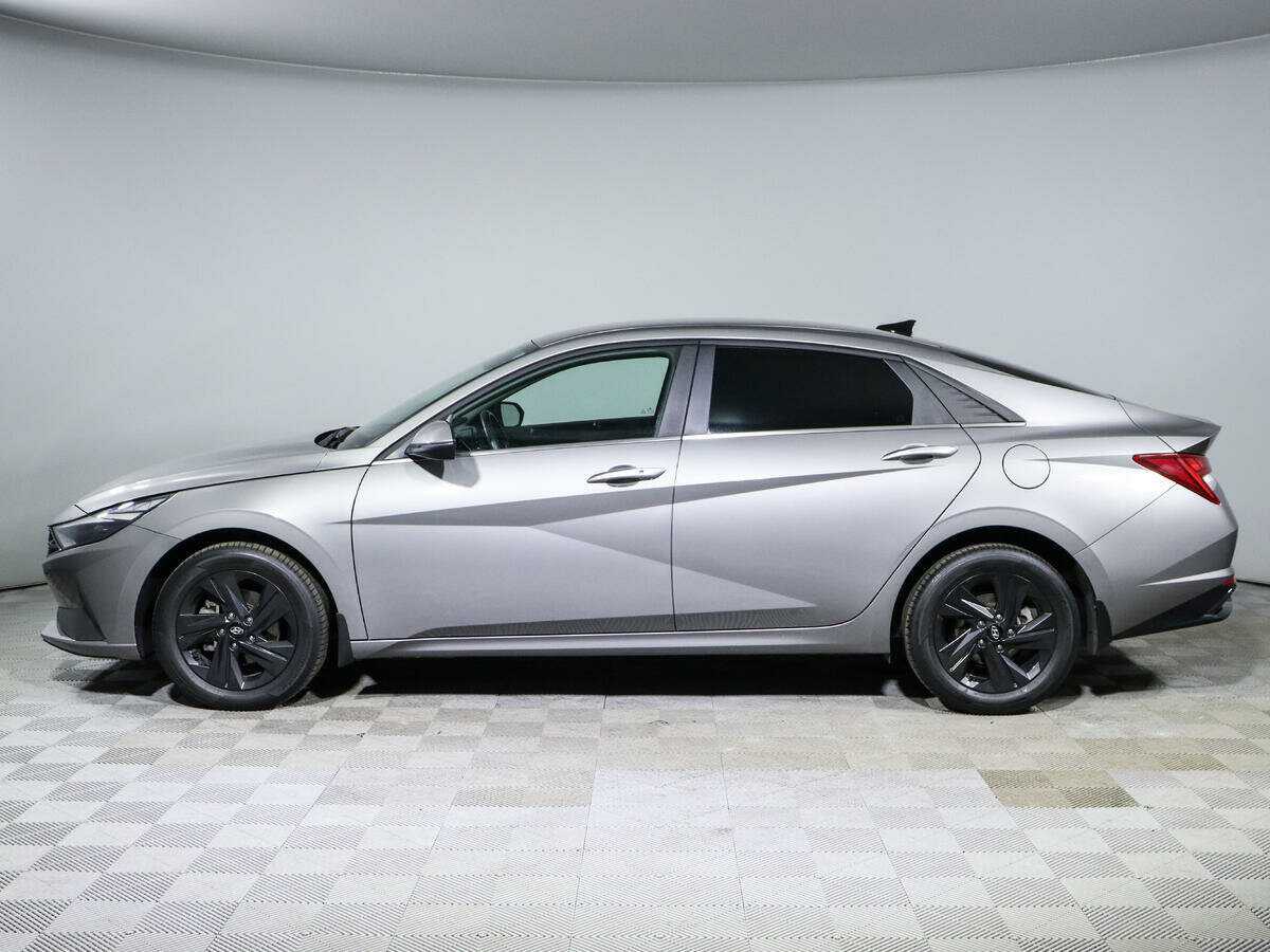 Б/У Хендай Елантра 2022 года. Фото: #7