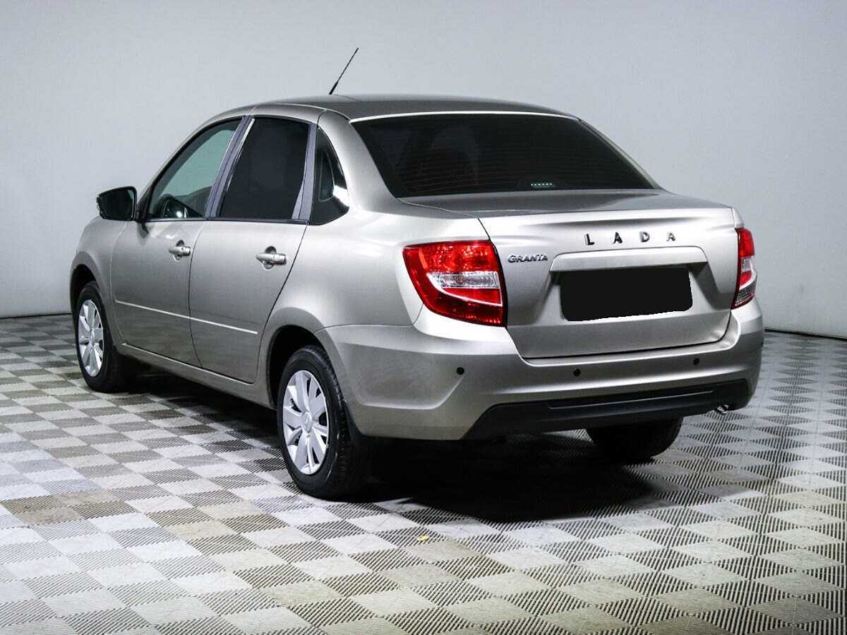 Lada (ВАЗ) Granta 2022 года с пробегом. Фото: #5