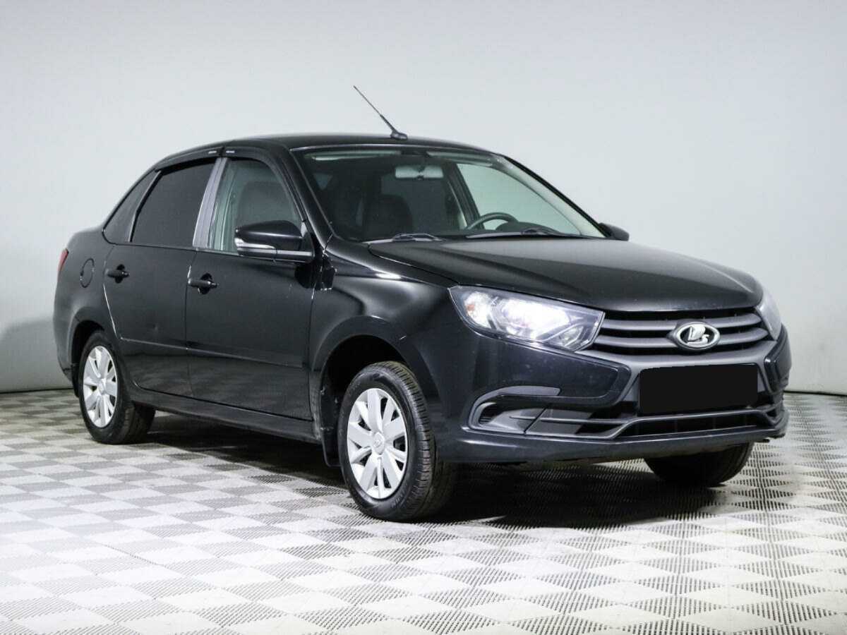 Lada (ВАЗ) Granta 2022 года с пробегом. Фото: #2