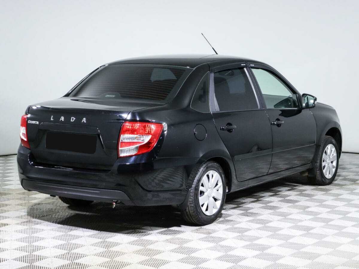 Lada (ВАЗ) Granta 2022 года с пробегом. Фото: #3