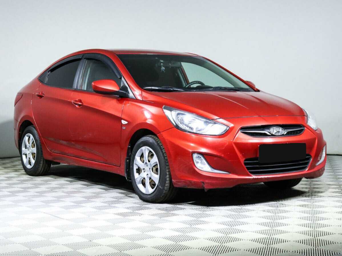 Б/У Хендай Солярис 2013 года. Фото: #2