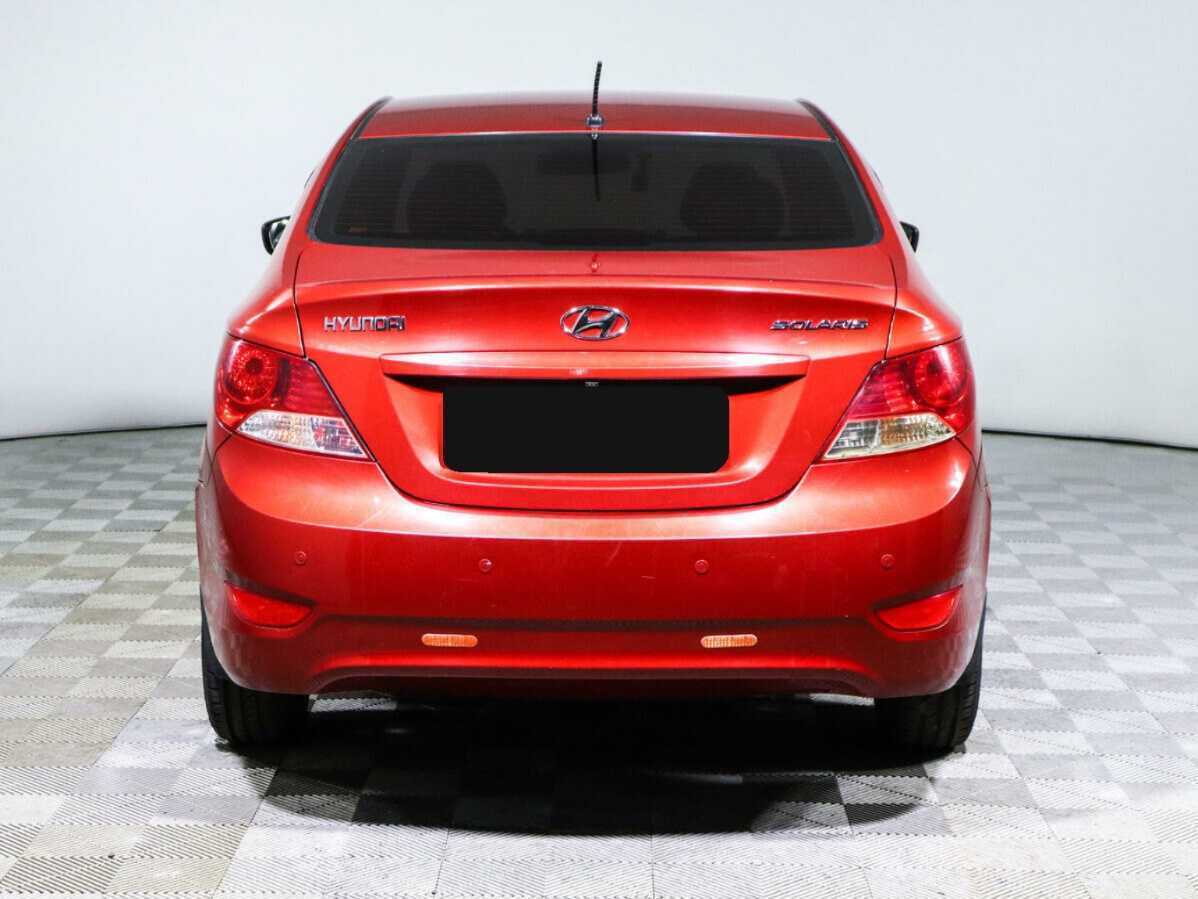 Б/У Хендай Солярис 2013 года. Фото: #4