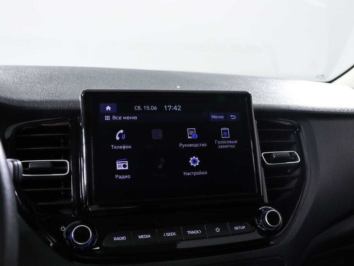 Б/У Хендай Солярис 2022 года. Фото: #12