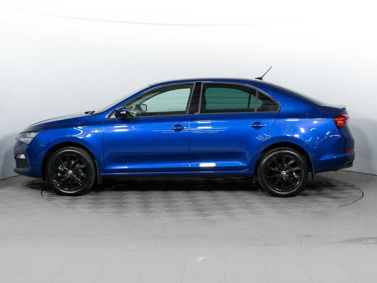 Б/У Шкода Рапид 2022 года. Фото: #7