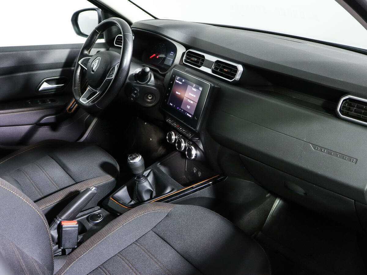 Б/У Рено Дастер 2021 года. Фото: #7