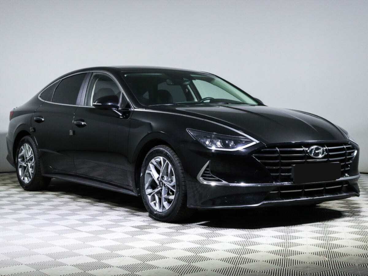 Б/У Хендай Соната 2020 года. Фото: #2