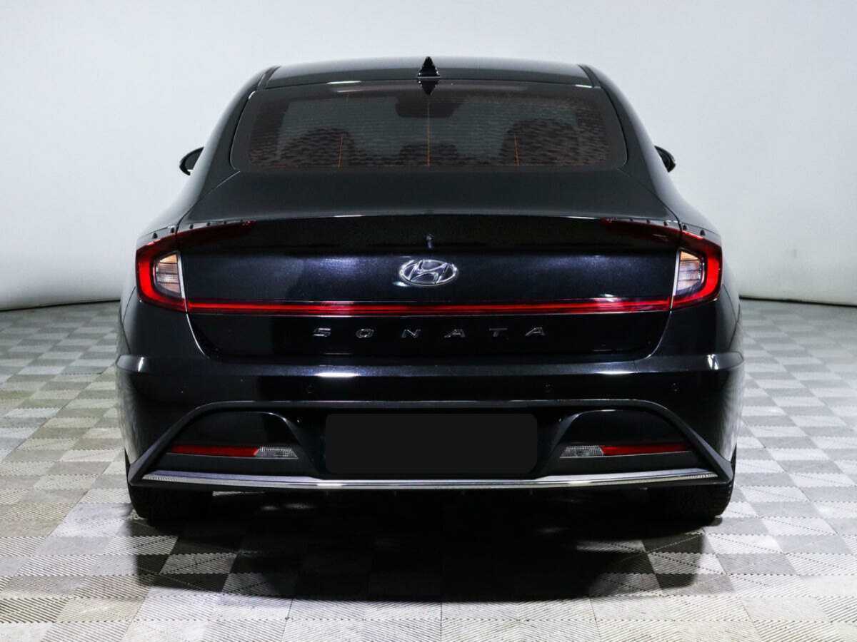Б/У Хендай Соната 2020 года. Фото: #4