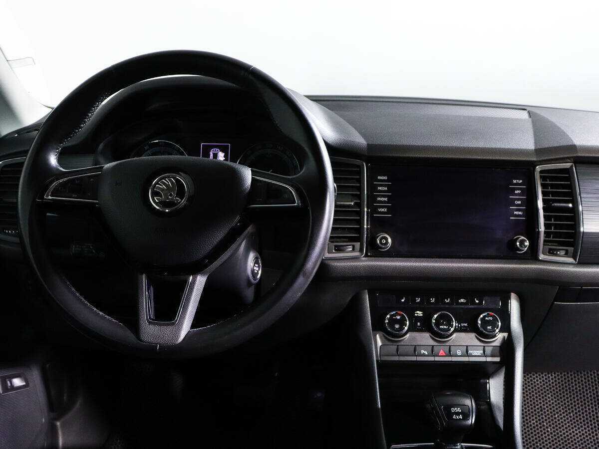 Skoda Kodiaq 2018 года с пробегом. Фото: #9