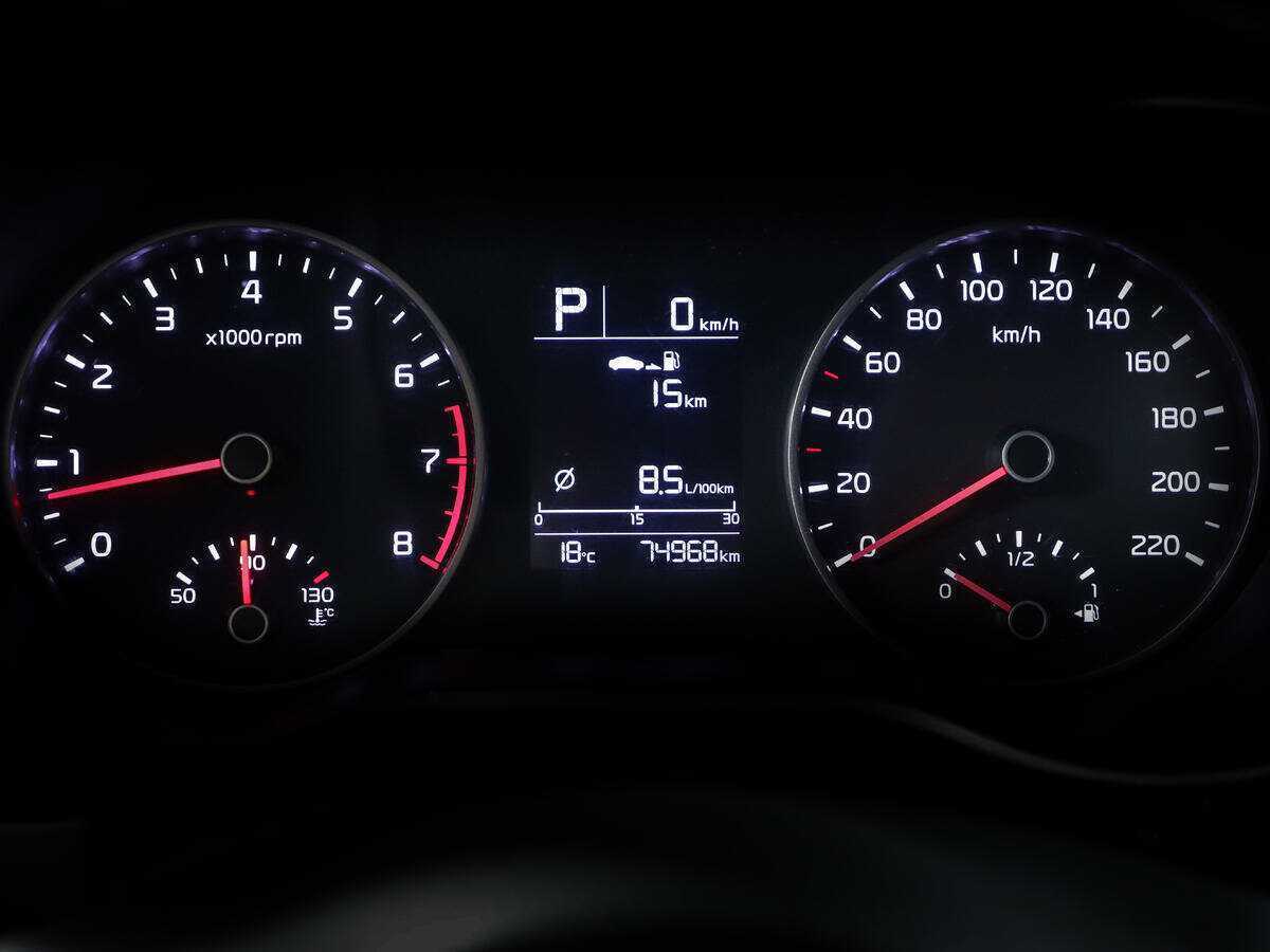 Б/У Киа Рио 2019 года. Фото: #8