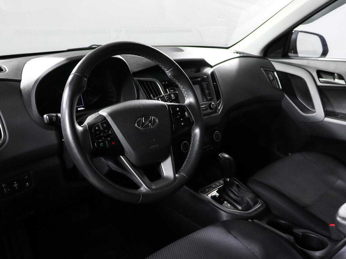 Б/У Хендай Крета 2016 года. Фото: #13