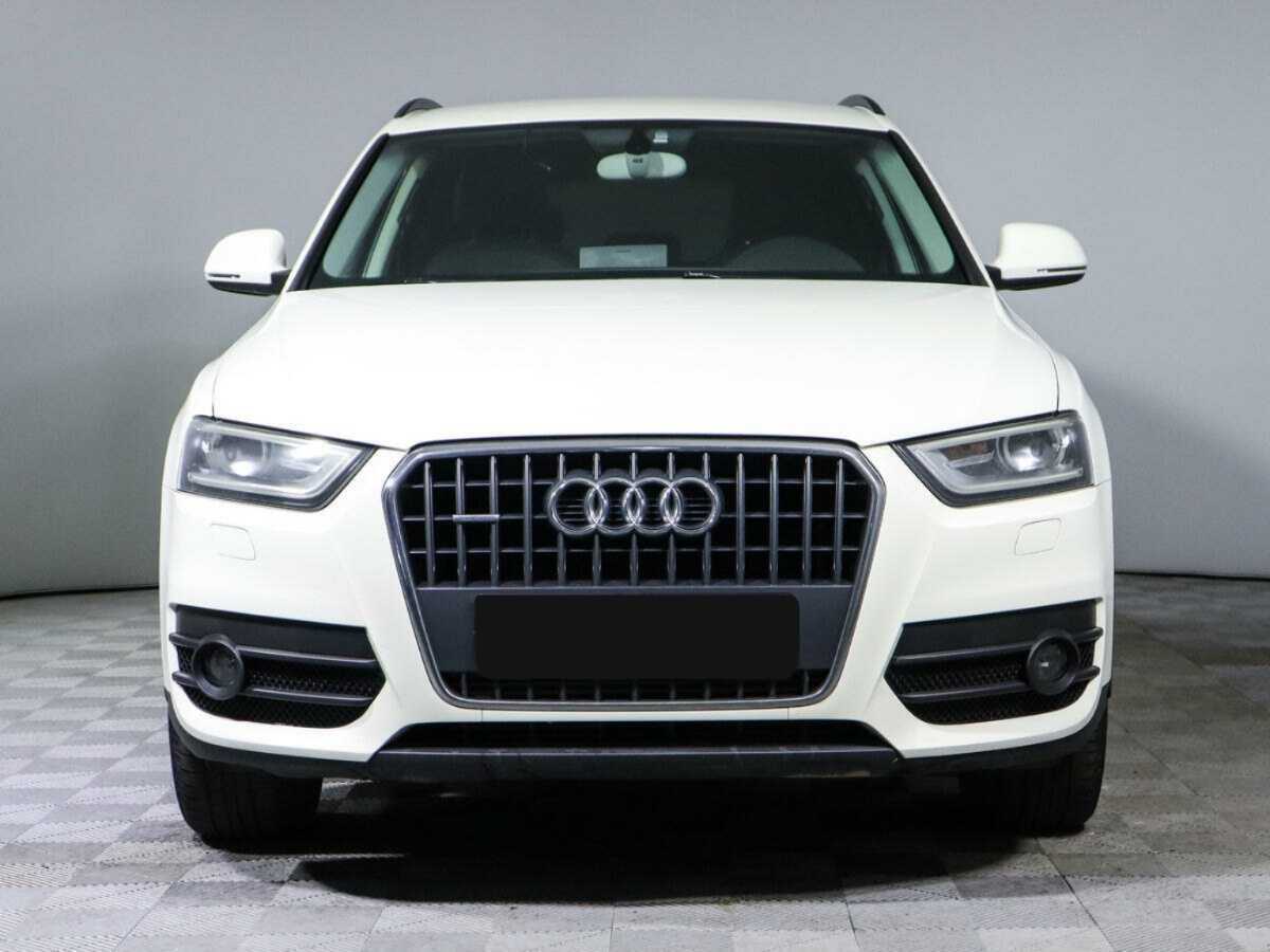 Audi Q3 2012 года с пробегом. Фото: #1