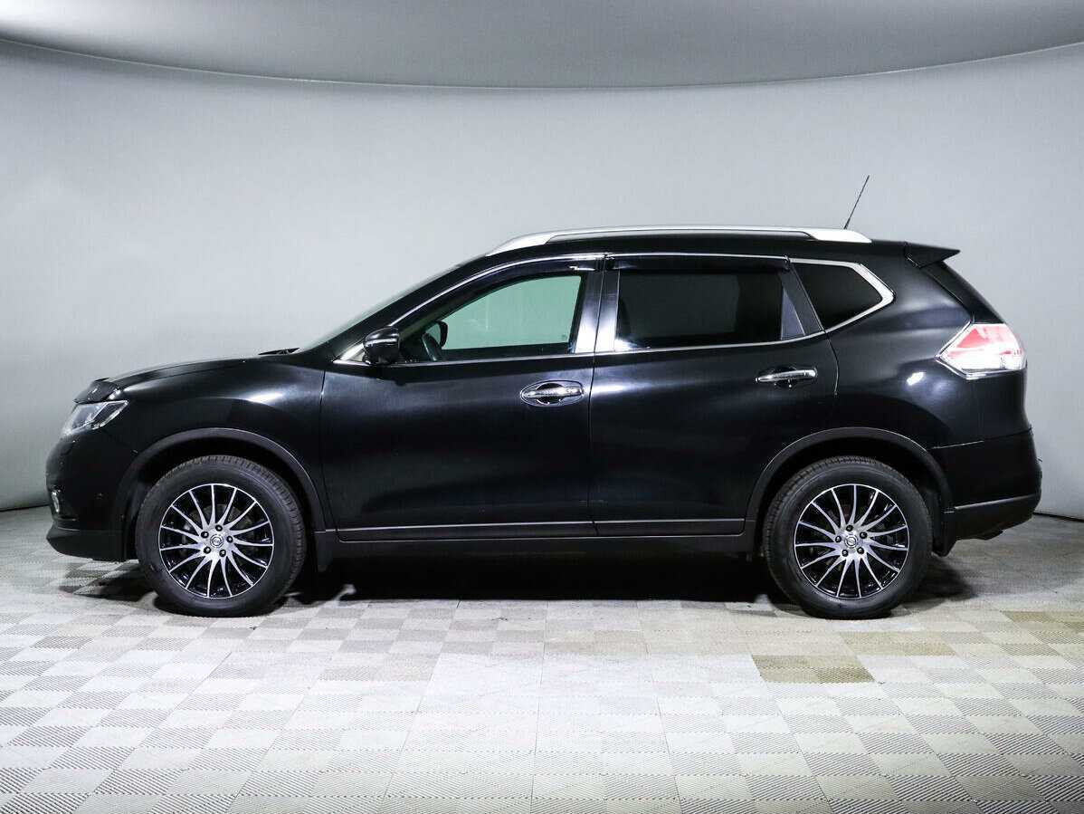 Б/У Ниссан Икс-Трейл 2015 года. Фото: #7