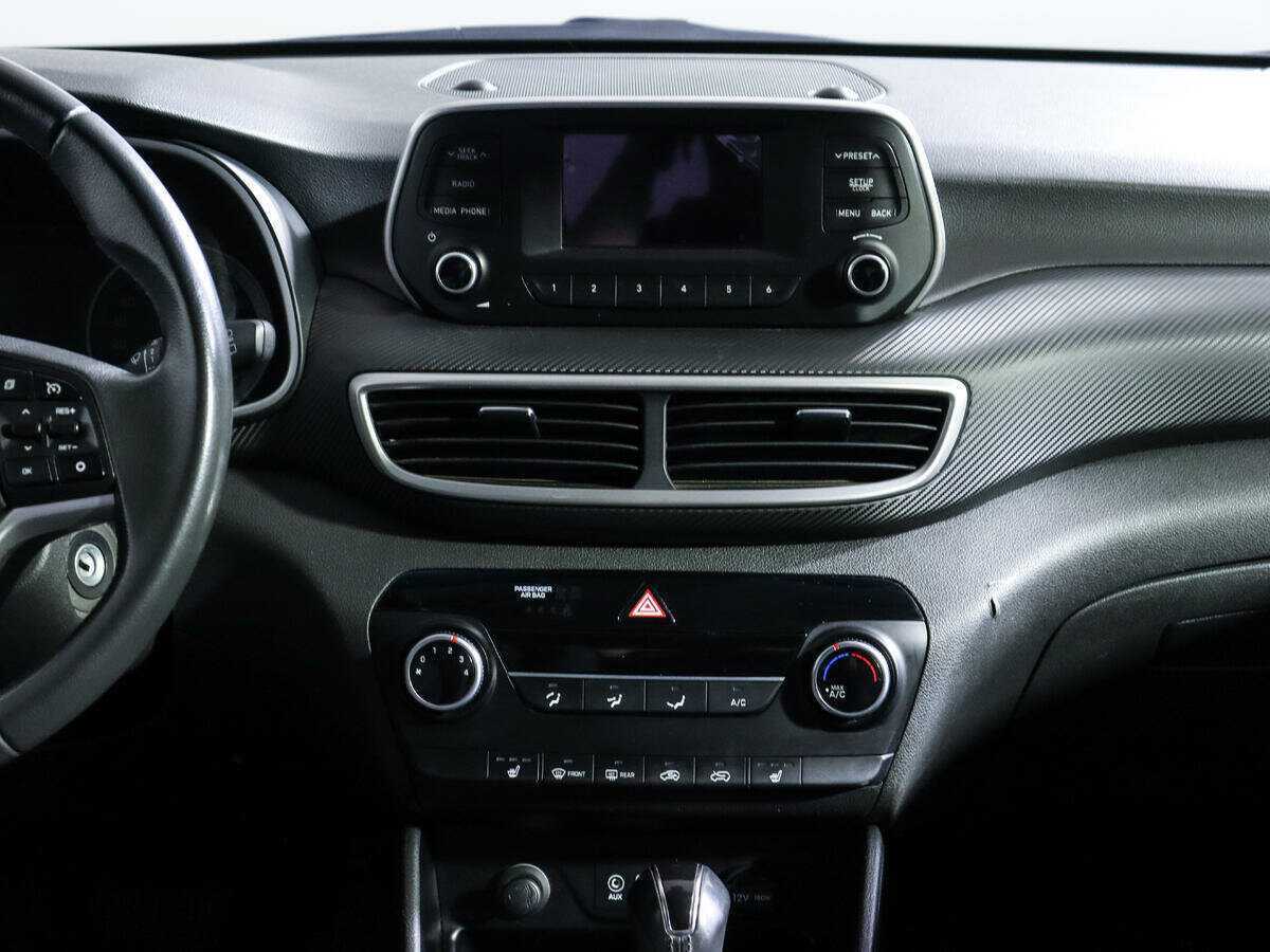 Б/У Хендай Туксон 2018 года. Фото: #10