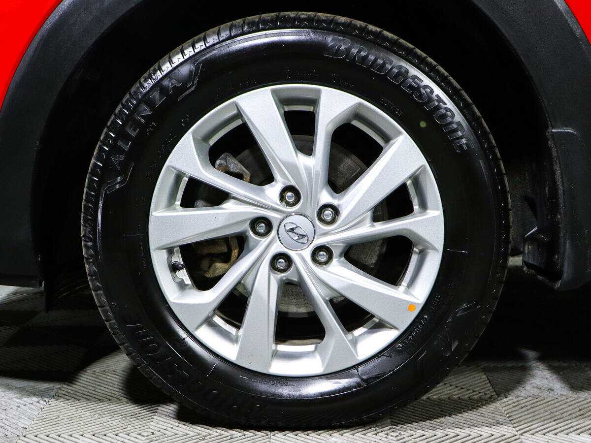 Б/У Хендай Туксон 2018 года. Фото: #12