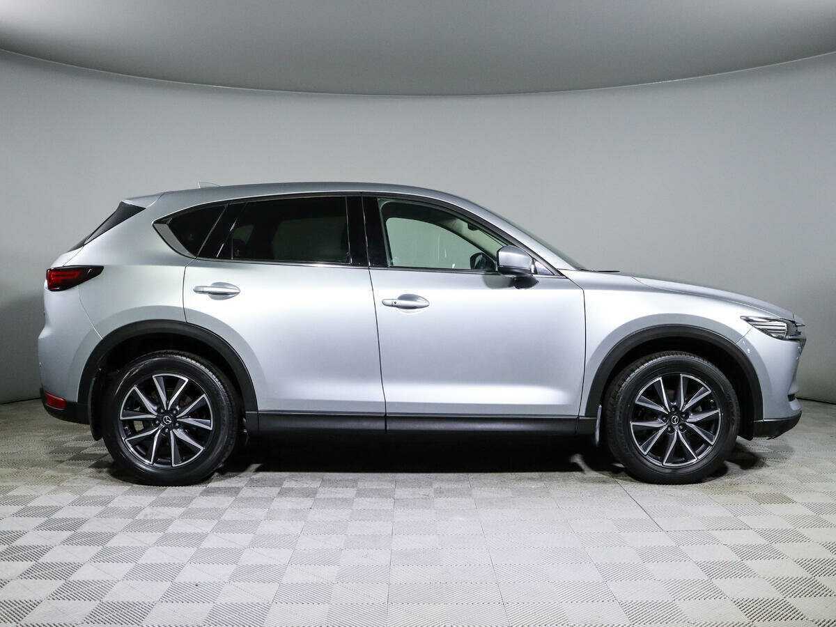 Mazda CX-5 2019 года с пробегом. Фото: #3