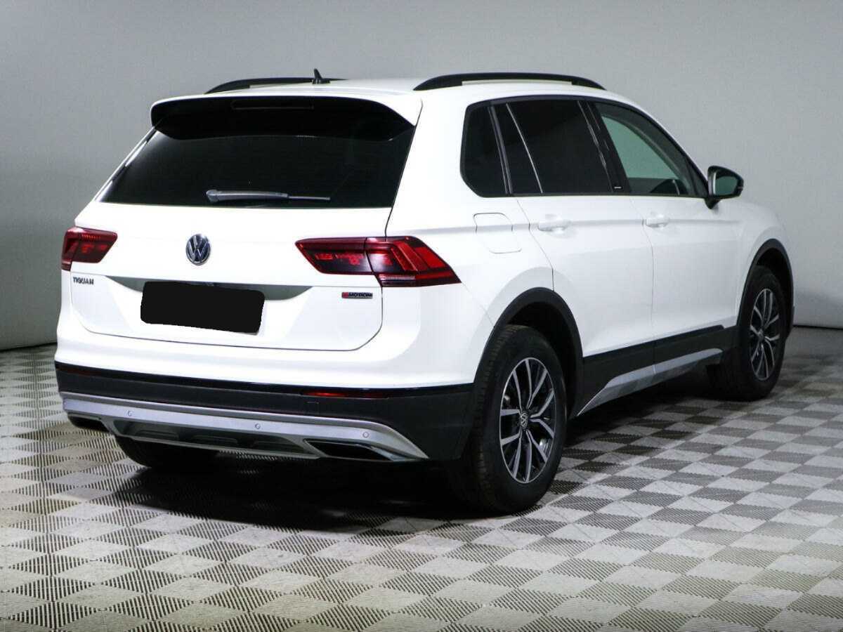 Volkswagen Tiguan 2019 года с пробегом. Фото: #4
