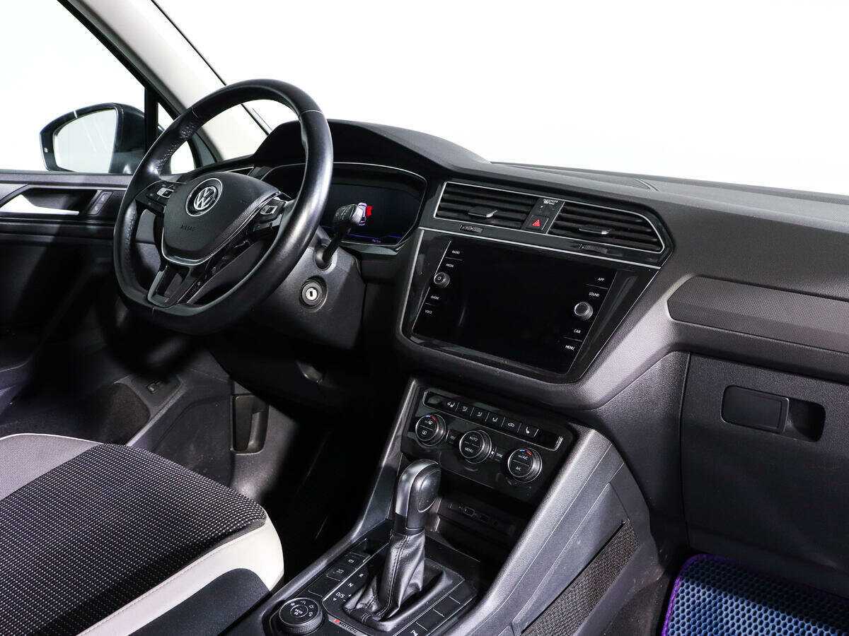 Volkswagen Tiguan 2019 года с пробегом. Фото: #8