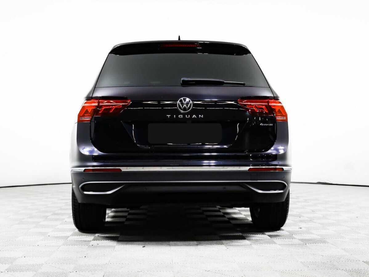 Volkswagen Tiguan 2021 года с пробегом. Фото: #4