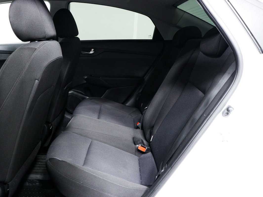 Б/У Хендай Солярис 2021 года. Фото: #11