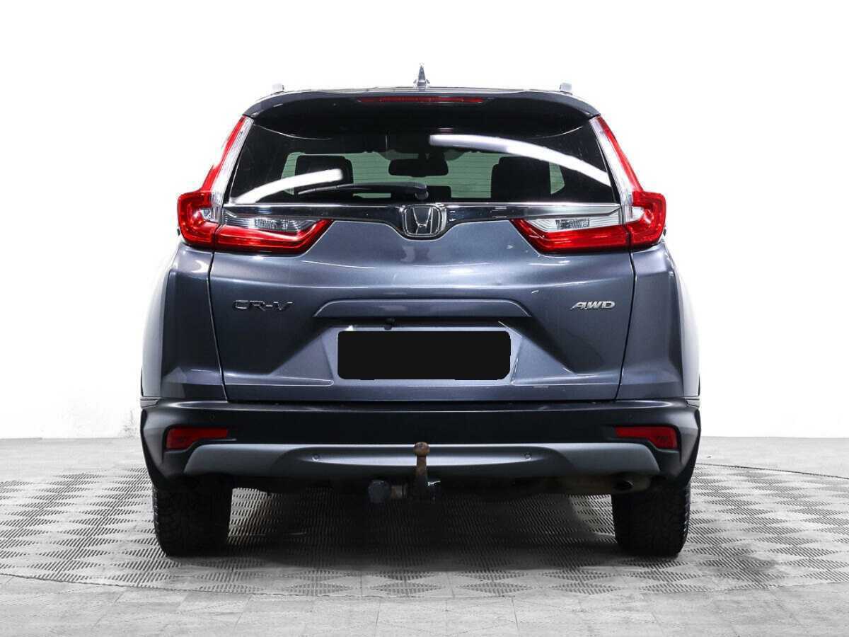 Honda CR-V 2018 года с пробегом. Фото: #4