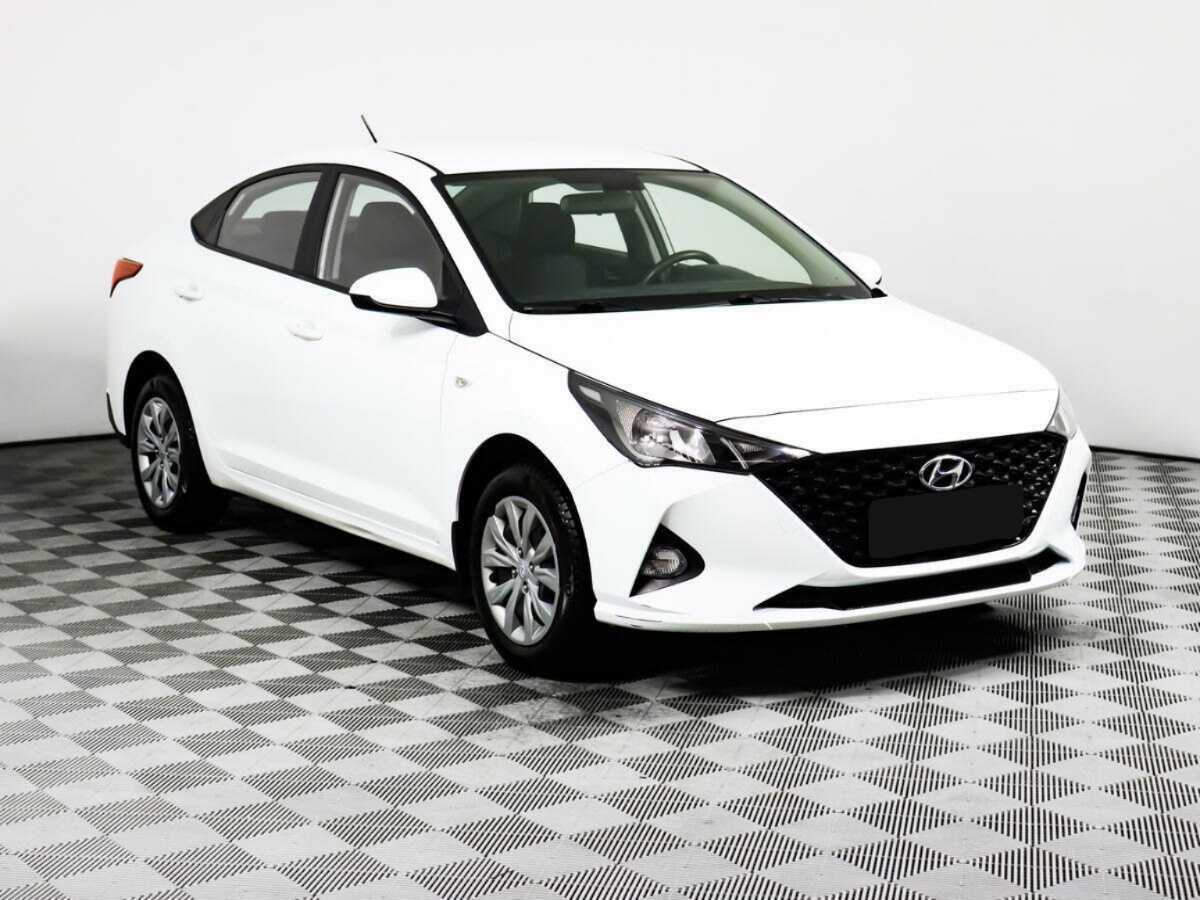 Б/У Хендай Солярис 2020 года. Фото: #2