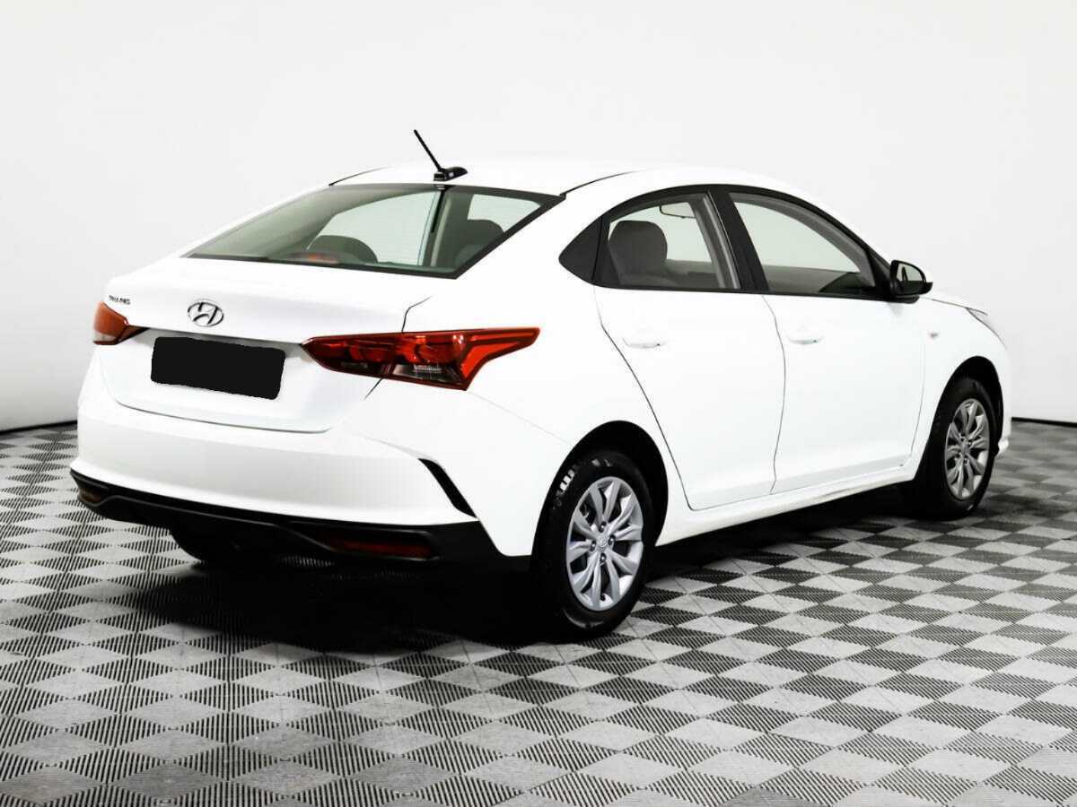 Б/У Хендай Солярис 2020 года. Фото: #4