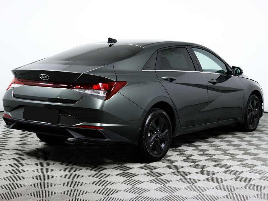 Б/У Хендай Елантра 2021 года. Фото: #4