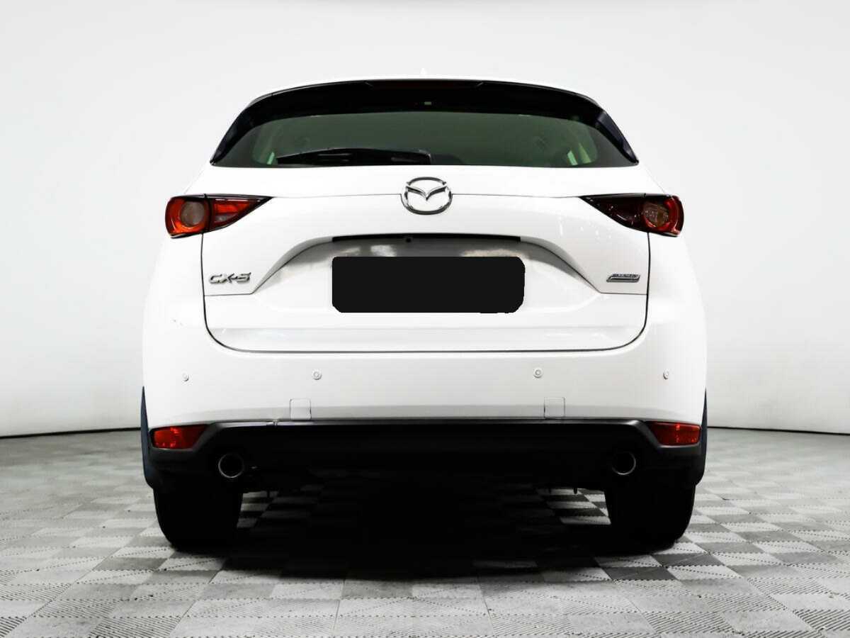 Б/У Мазда Ц-Икс-5 2018 года. Фото: #4