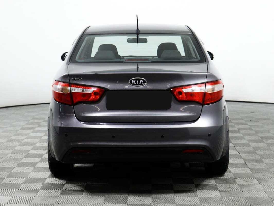 Б/У Киа Рио 2012 года. Фото: #5