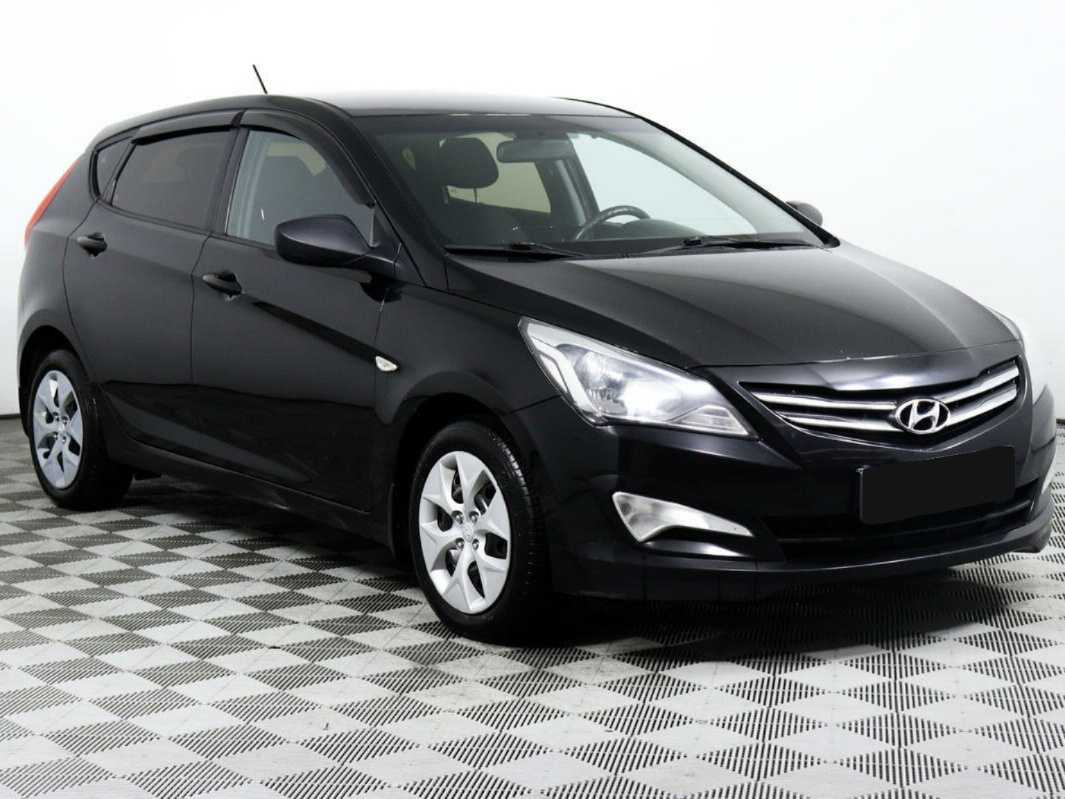 Б/У Хендай Солярис 2015 года. Фото: #2