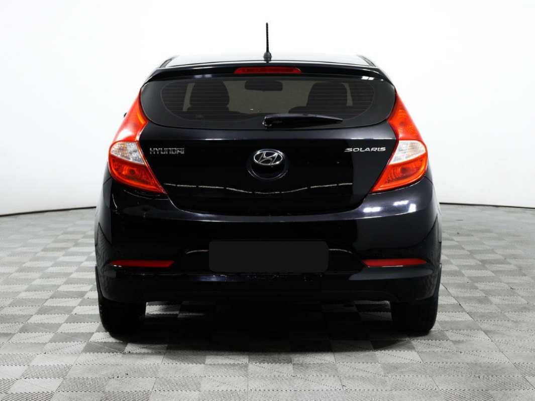 Б/У Хендай Солярис 2015 года. Фото: #5