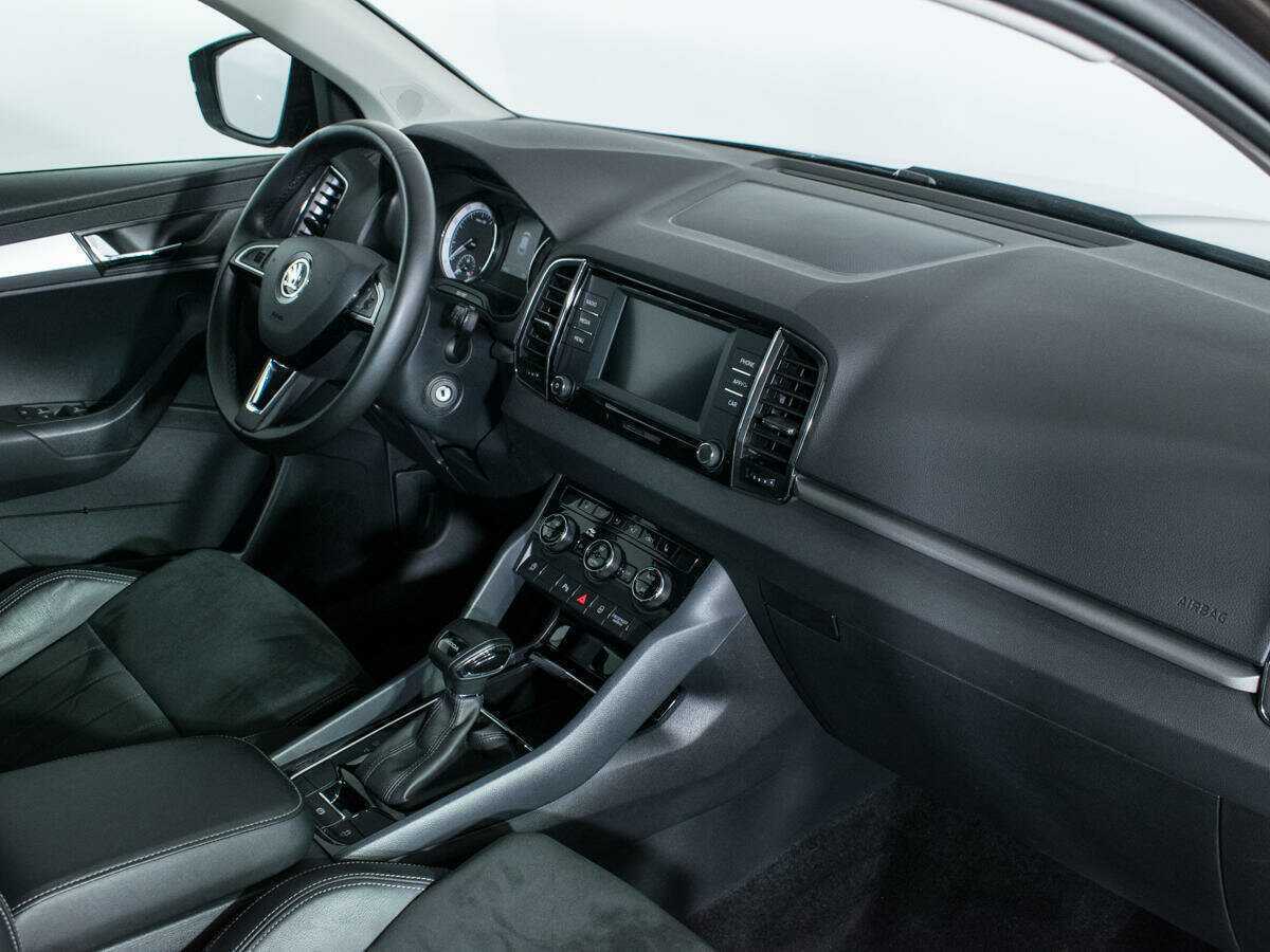 Б/У Шкода Карок 2020 года. Фото: #8