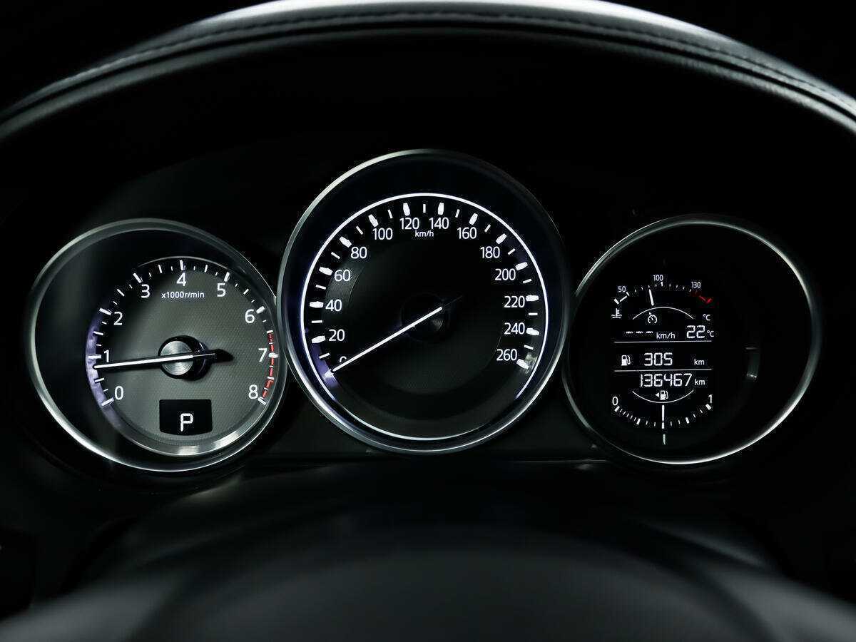 Б/У Мазда 6 2016 года. Фото: #7