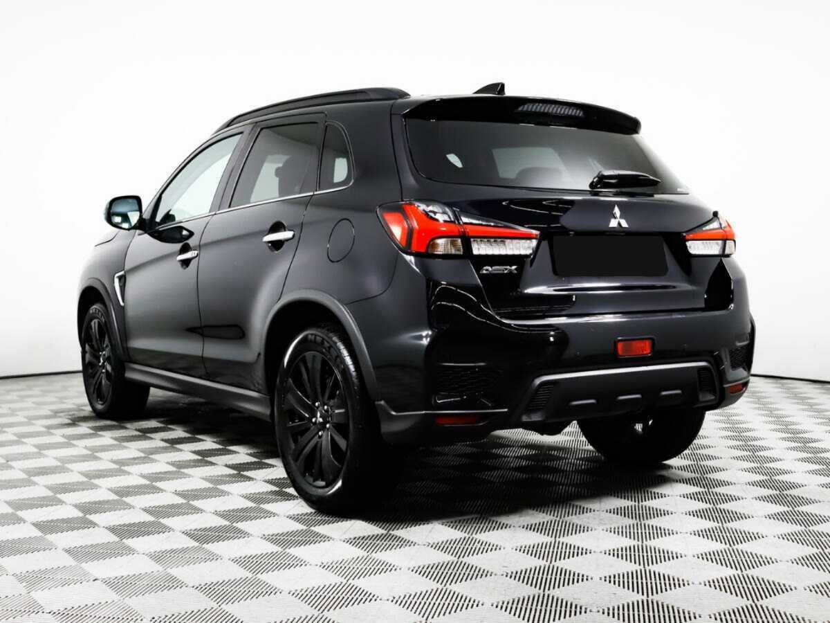 Mitsubishi ASX 2021 года с пробегом. Фото: #6