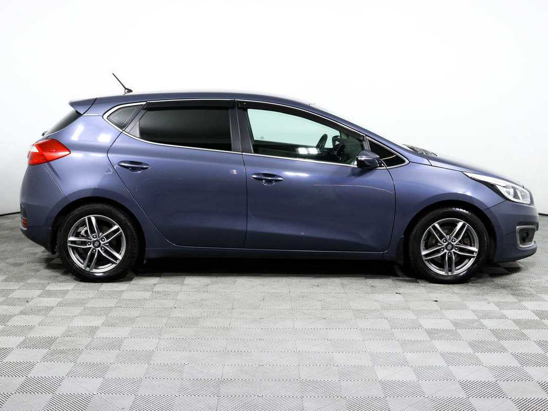 Б/У Киа Сид 2015 года. Фото: #3