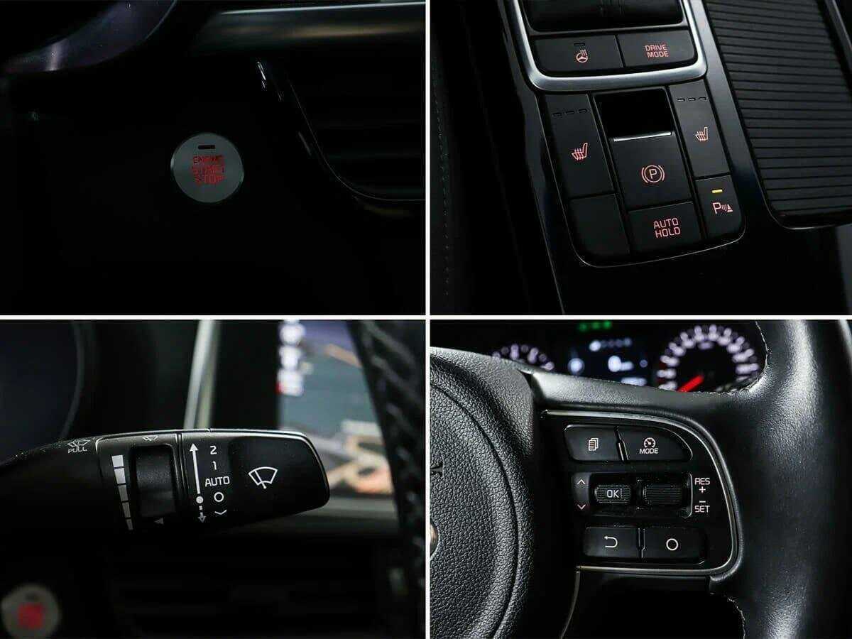 Б/У Киа Оптима 2018 года. Фото: #15